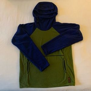 Men’s Melanzana Microgrid Hoodie Large NWOT